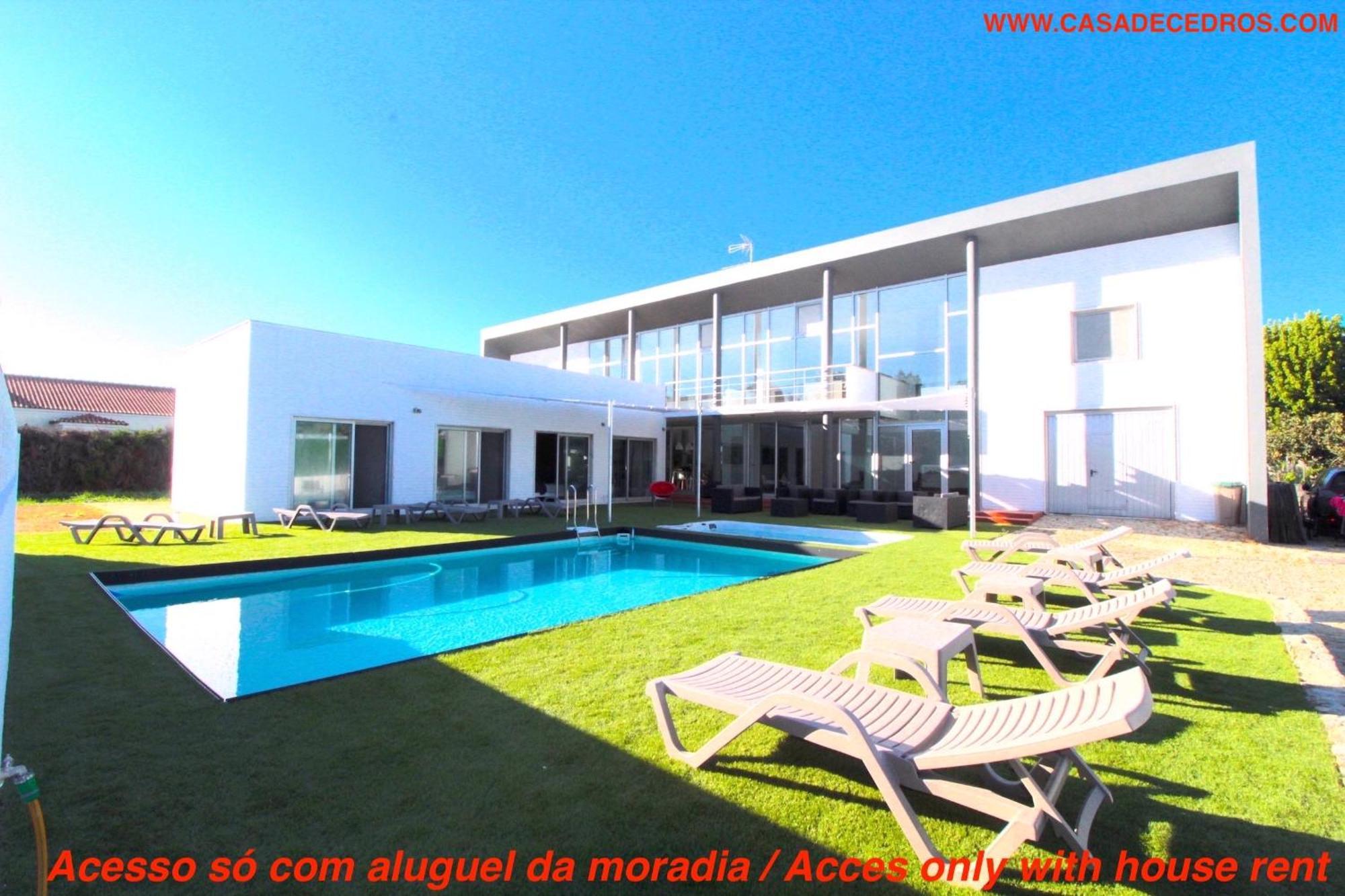 Willa Casa De Cedros Setúbal Zewnętrze zdjęcie